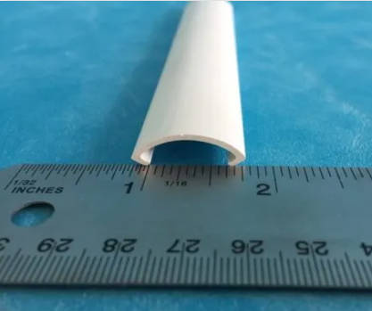 Frank Wall SS112 Narrow Seal Strip Step Faceplate Cap 1-1/6"X8'
