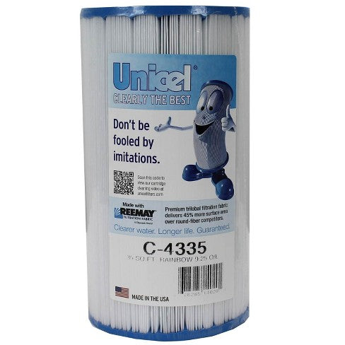 Unicel C-4335 35 SQ.FT. RAINBOW 9.25 O/L