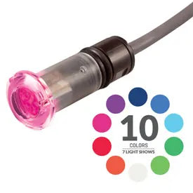 Hayward LMCUS11050 ColorLogic 0.5" LED Light, 50 Ft. Cord