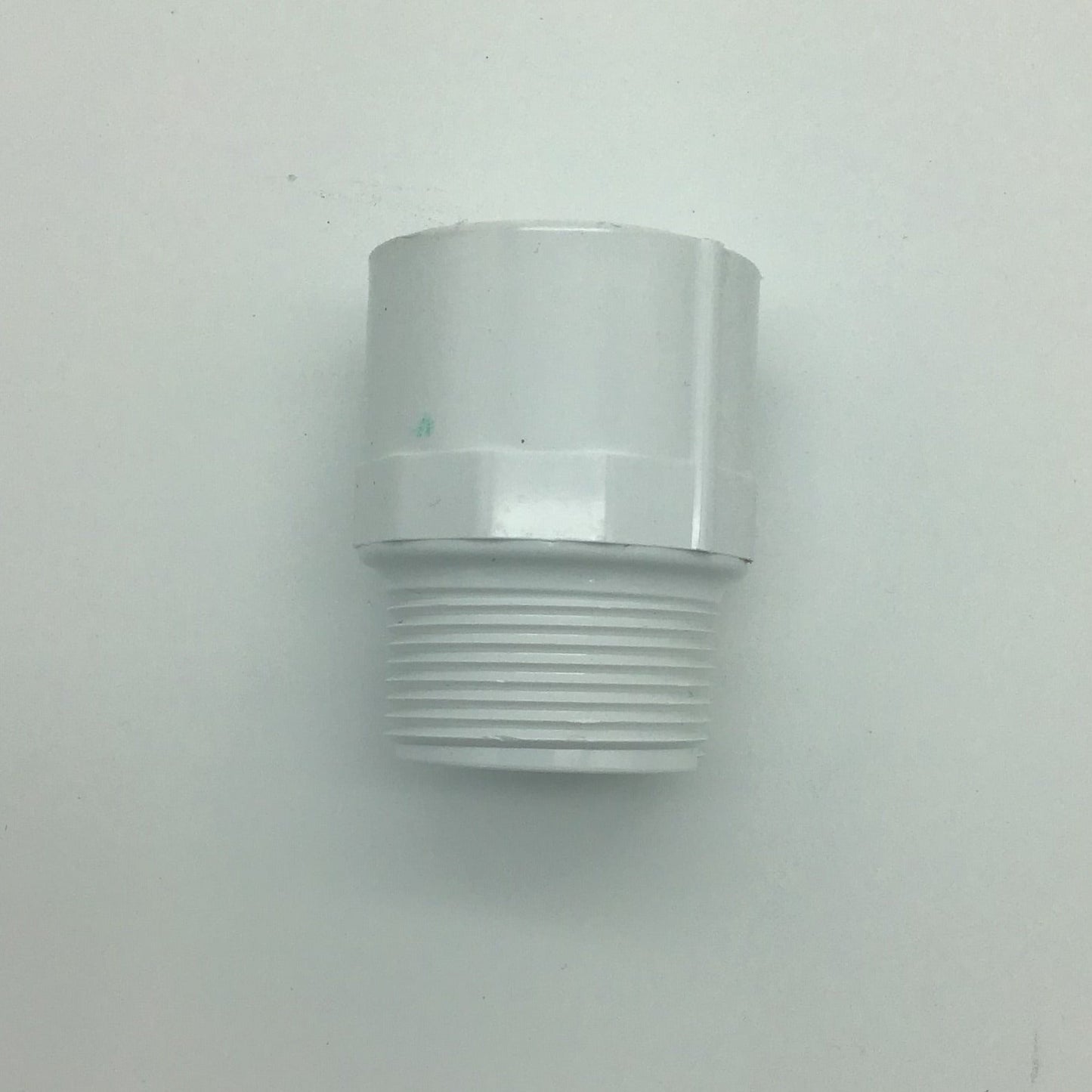 PVC 436-012 Fitting 1.25" Schedule 40 PVC Male Adaptor MPT X Socket