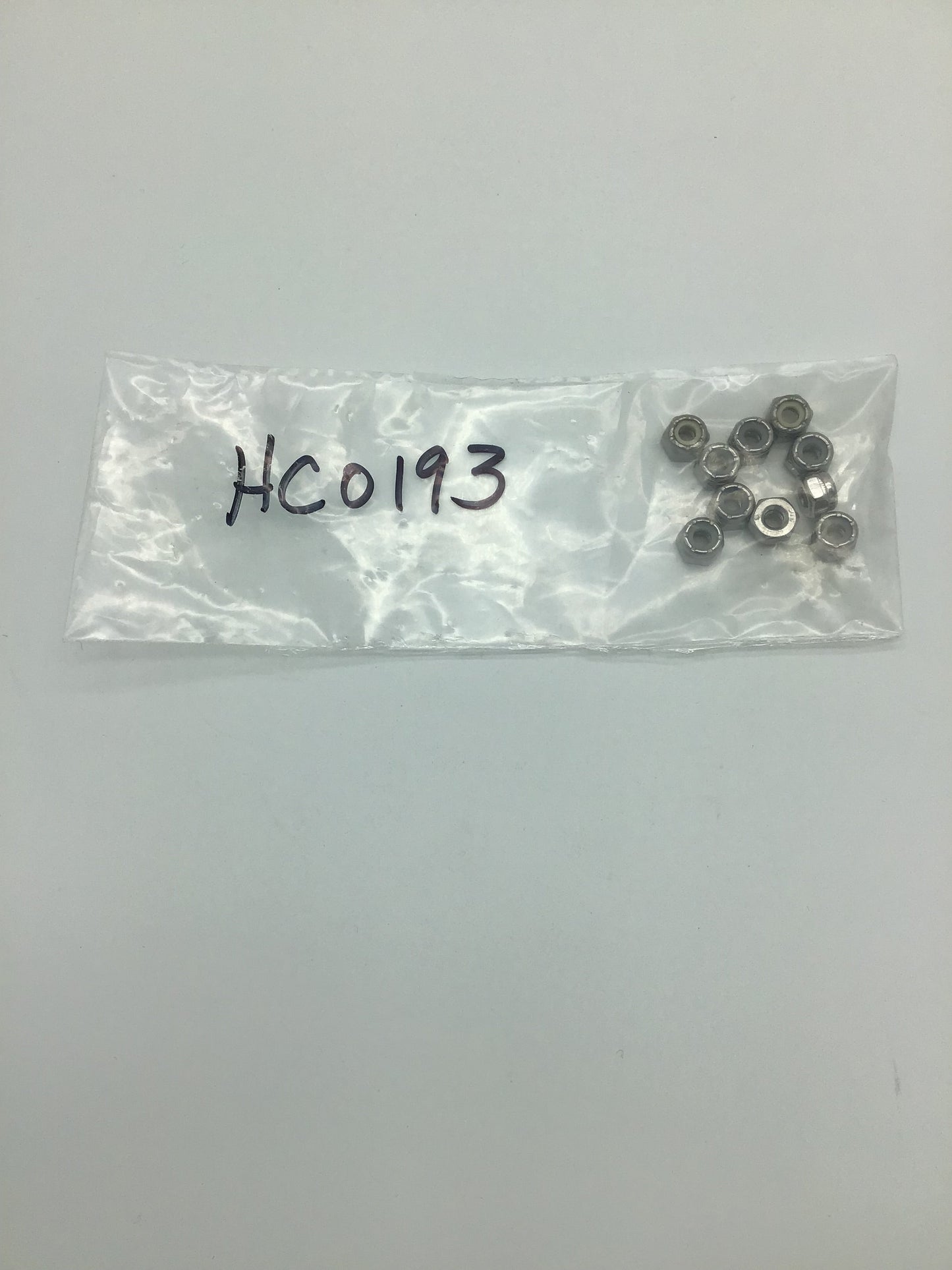 APC HC0193 Small Track Part - Nut - Nut_#10-24 Nylock_18-8 S/S