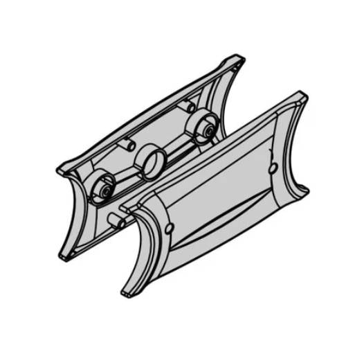 Zodiac R0772000 Polaris Right And Left Flanges