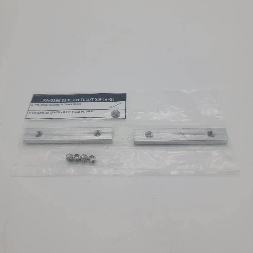 APC HC0271 Small Track Splice Locking SHSS 1/4-20 x 0.19" Cup Pt. 18