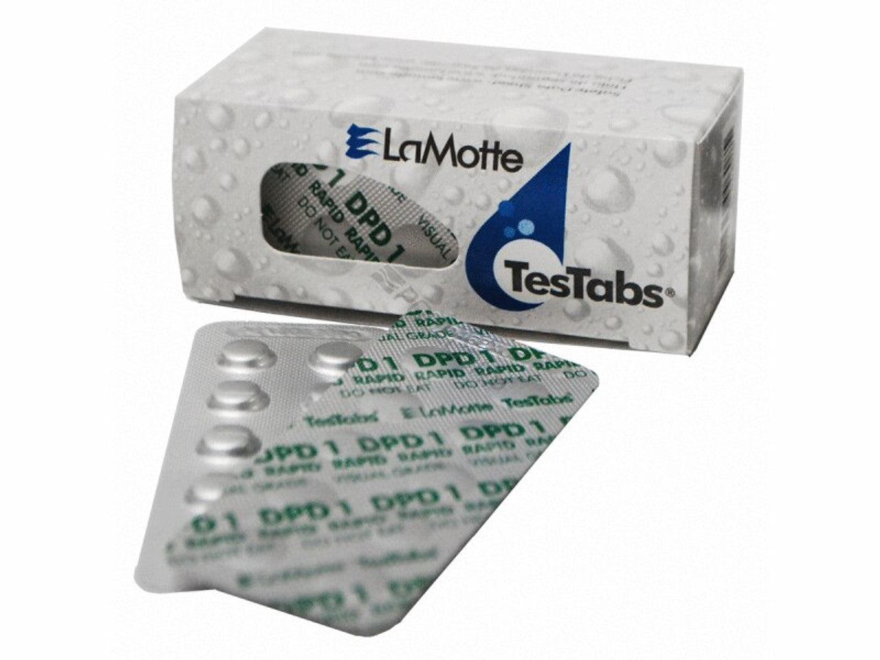 Lamotte Water Testing 6999A-J DPD #1 Free Chlorine Tabs DPD #1