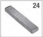 Coverstar M0104 Guide Splice UG 403 / Top Track