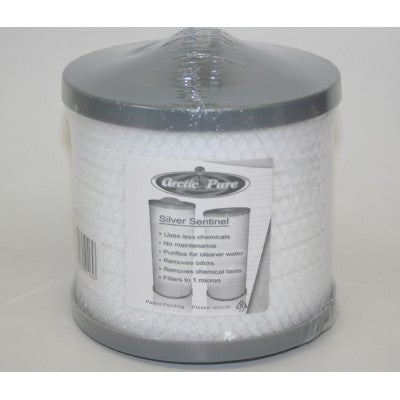 Arctic PRT-900011 Silver Sentinel Stubby Filter Threaded Base