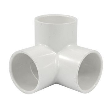 PVC 413-005 1 /2" Schedule 40 PVC Side Outlet Elbow Socket