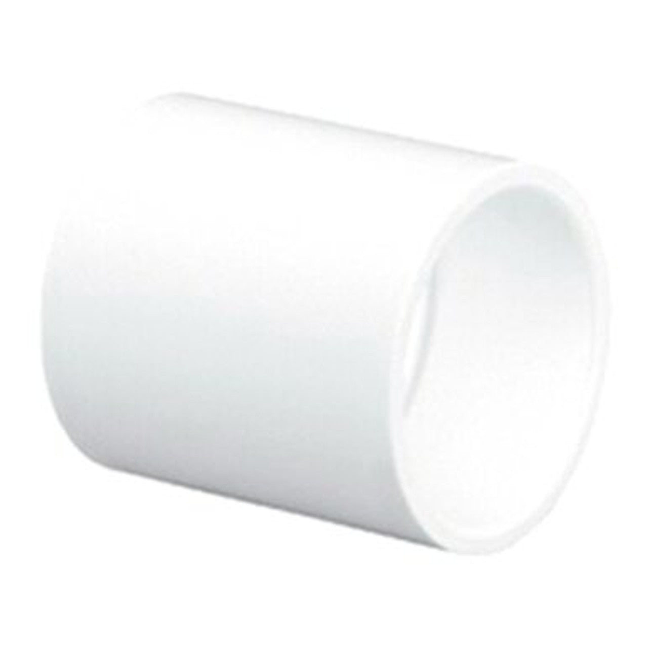 PVC 429-020 Fitting 2" Schedule 40 PVC Coupling Socket
