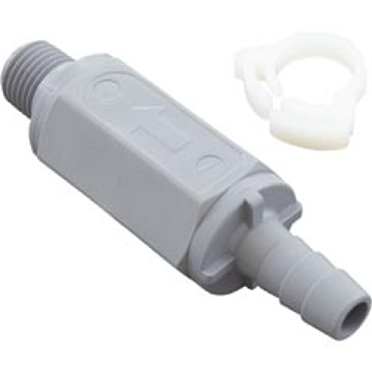 Rola Chem 521170 Check Valve, Pvc Inj. 1/4Npt