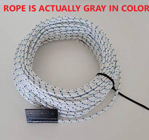 Coverstar 3 Hole Tab Replacement Rope - 150'