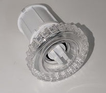 JET-109242 - Arctic Air Control Internal, Black Threaded Cap, Split Square Top, 2004-Present