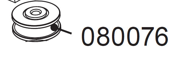 Cover Pools 080076 Stainless Steel Double Row Bearings