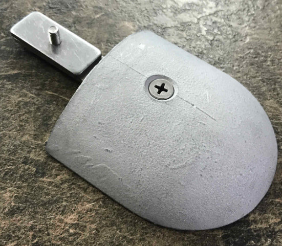 Aquamatic 1049P Top Track End Pulley Assembly