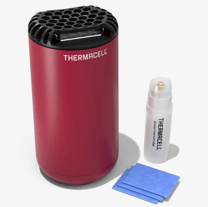 Thermacell MRPSP Patio Shield Mosquito Repeller - Magenta