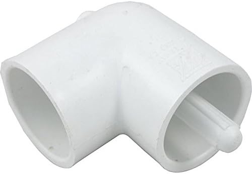 Waterway 400-5580 1.5" Slip x 1.5" Slip 90 deg Elbow with Thermowell