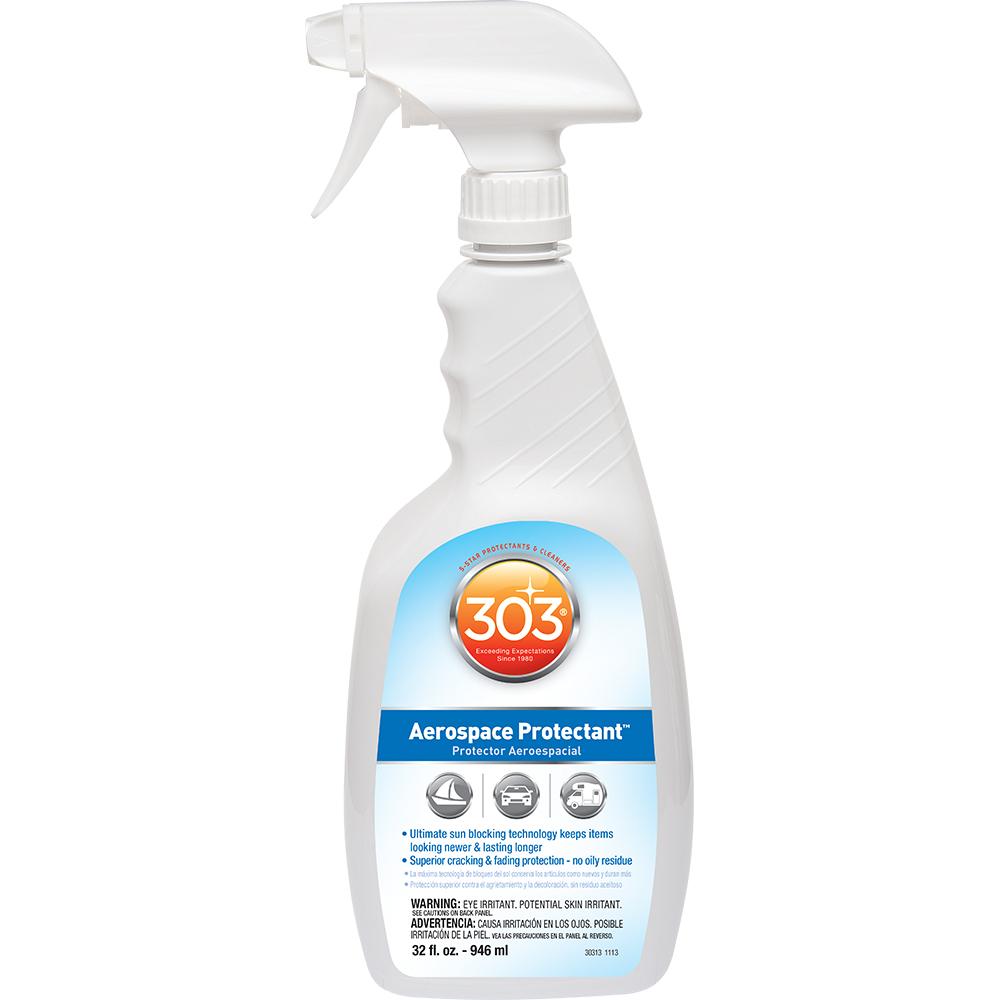 303 Products 30202 Aerospace Cleaner, Vinyl Spa Cover Cleaner, 1qt Spray Bottle