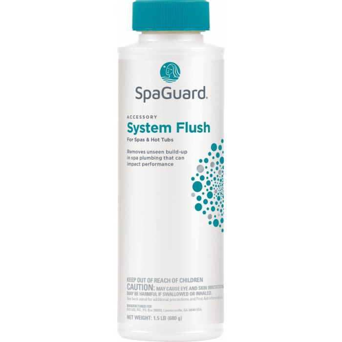 Spaguard Spa System Flush, Powder, 24Oz