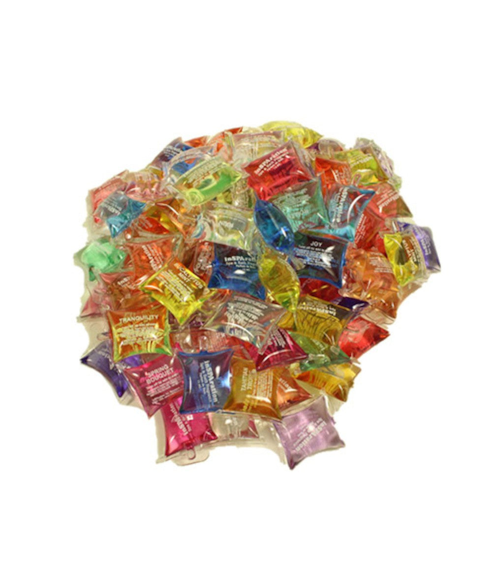 InSPAration Assorted Pillow Packets Spa and Bath Aromatherapy