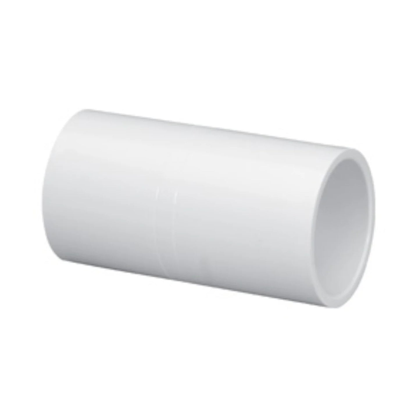PVC Fitting 2" Schedule 40 Deep Coupler Slip x Slip