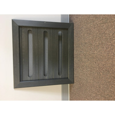 Arctic Spas CAB-101015 Cabinet, Vented & Screened Summer Door, Charcoal No Maintenance