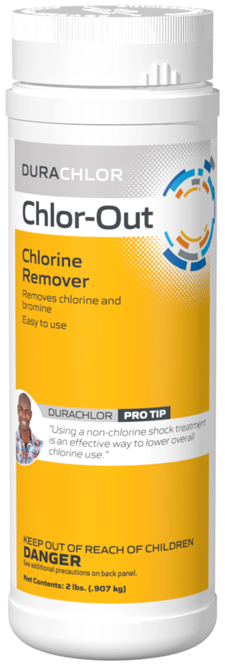 DuraChlor Chlor-Out Chlorine Remover 2lb