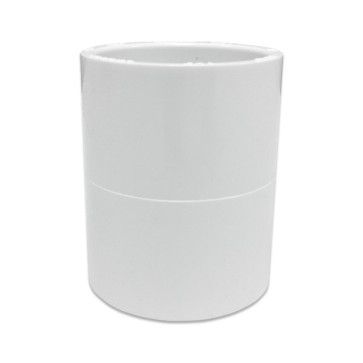 PVC 429-010 Fitting 1" Schedule 40 PVC Coupling Socket