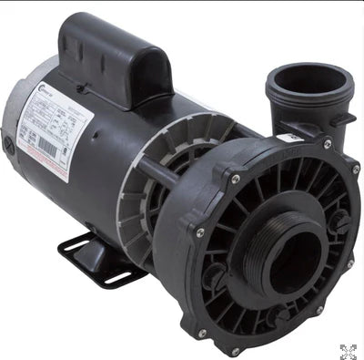 Waterway 3721621-1D Executive Spa Pump, 2 x 2", 2 Speed, 56Fr, 4Hp, Bullfrog OEM