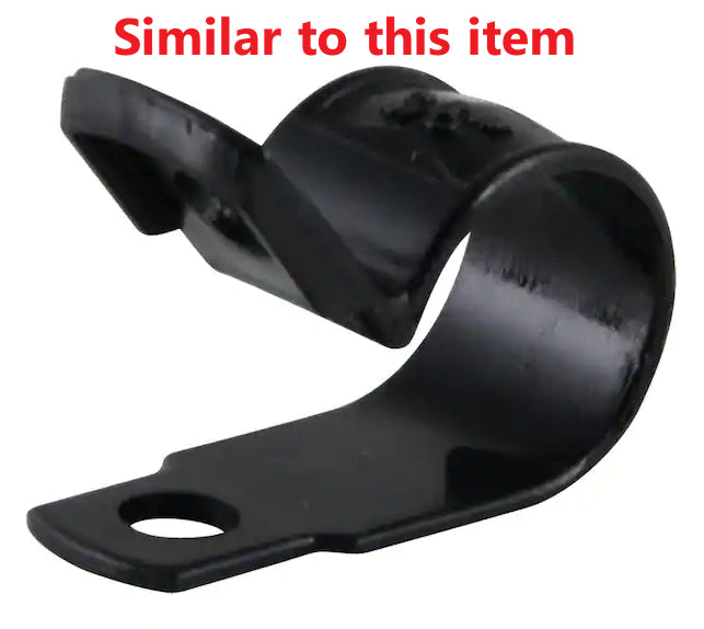 Loop-Loc Liner Step Hardware Package, 30 Plastic Rod Clips For Step Rod Installation