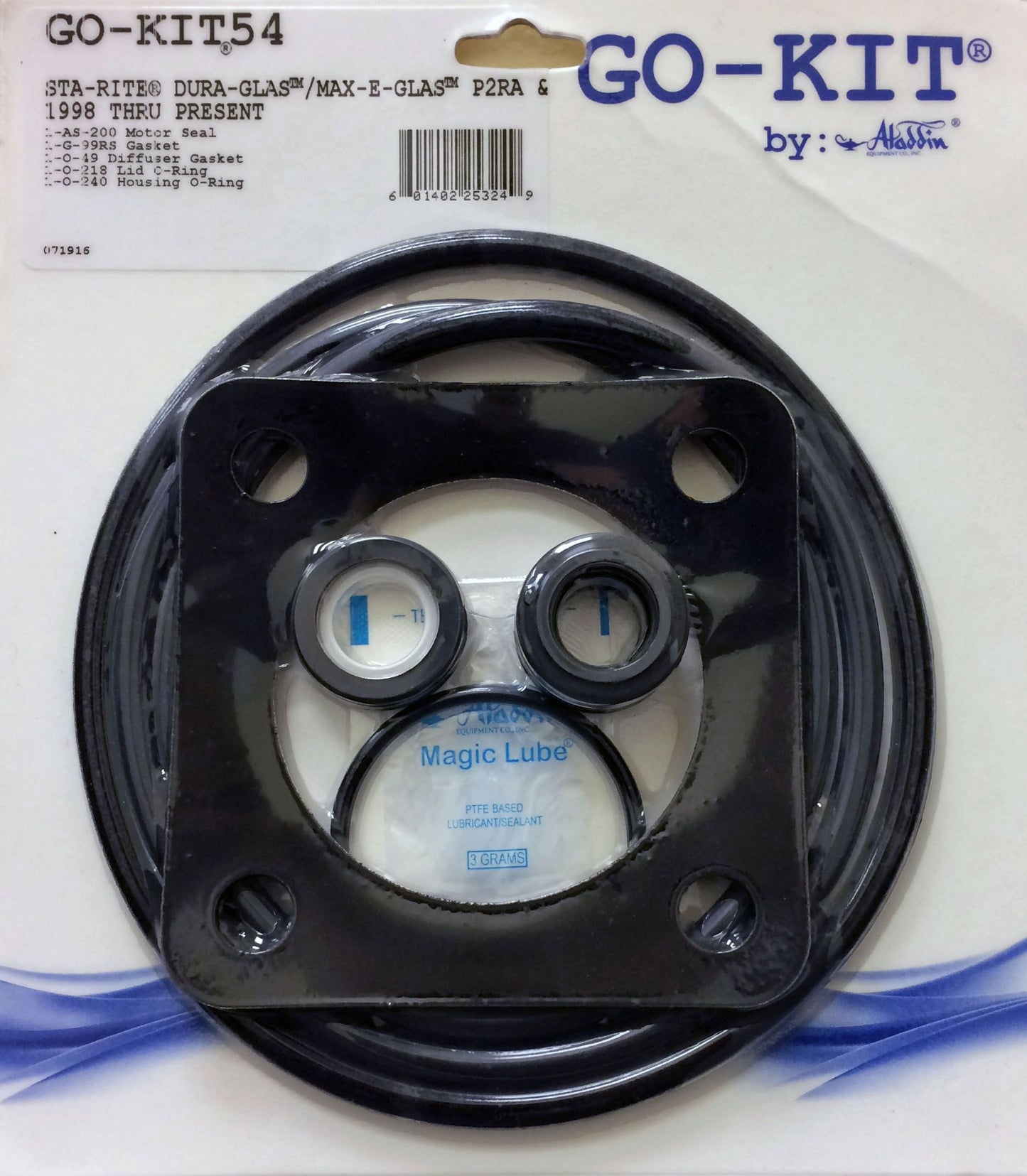 Aladdin Go-Kit54 For Sta-Rite Dura-Glas / Maxi-Glas P2Ra & P2R 1998 Thru Present