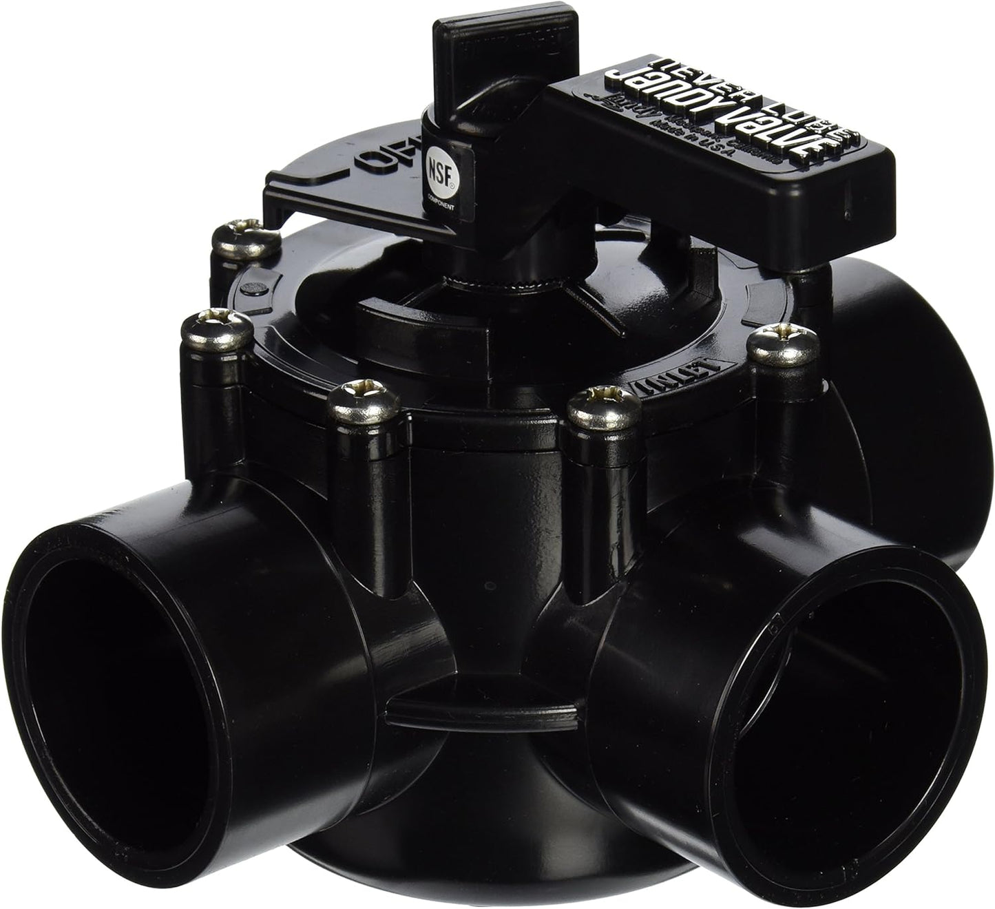 Jandy 4715 1.5"-2" 3 Way CPVC Neverlube Valve