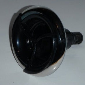 Arctic JET-112170 Jet Insert, Turbo 5" Single Pulse, Black/Stainless Steel, Fixed Tab
