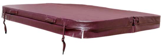 Arctic Spa Cover, Fox/Timberwolf Mylovac 5"X4" 69X86" Sand (Brown)