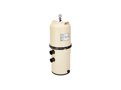 Pentair FullFloXF Q120 High-Efficiency & Volume Cartridge-Style D.E. Filter