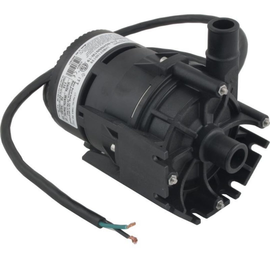 Laing E10-NSHNNN1W-19 E10 Circulation Spa Pump 115v 3/4" Barb & 4' Cord 50/60Hz