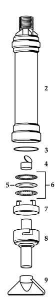 Rola-Chem 50 Micron Filter Replacement Kit For Paradise Spa Vac