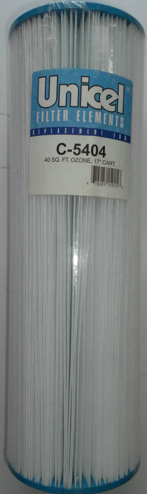 Unicel Filter Cartridges C-5404