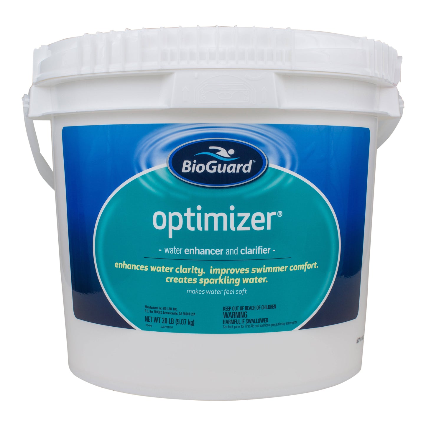 Bioguard Optimizer, pH Neutral 20# Bkt