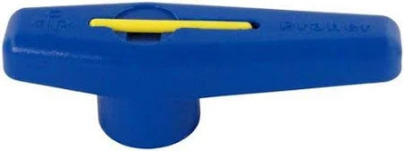 Praher SU-200-1B Handle For 2" Ball Valve, Blue