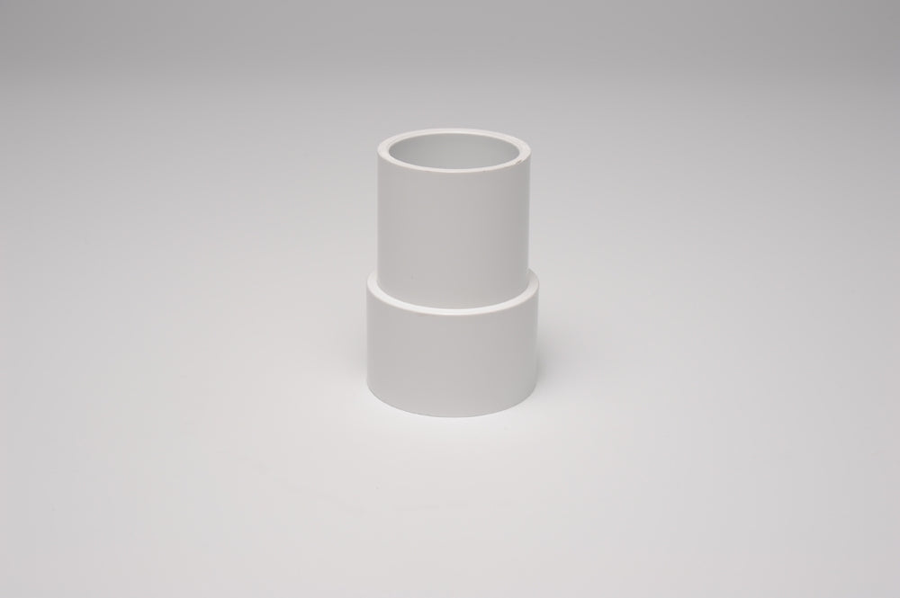 PVC PX-015 PVC Fitting 1.5" Schedule 40 PVC Pipe Extender Spigot x Pipe Inside Diameter