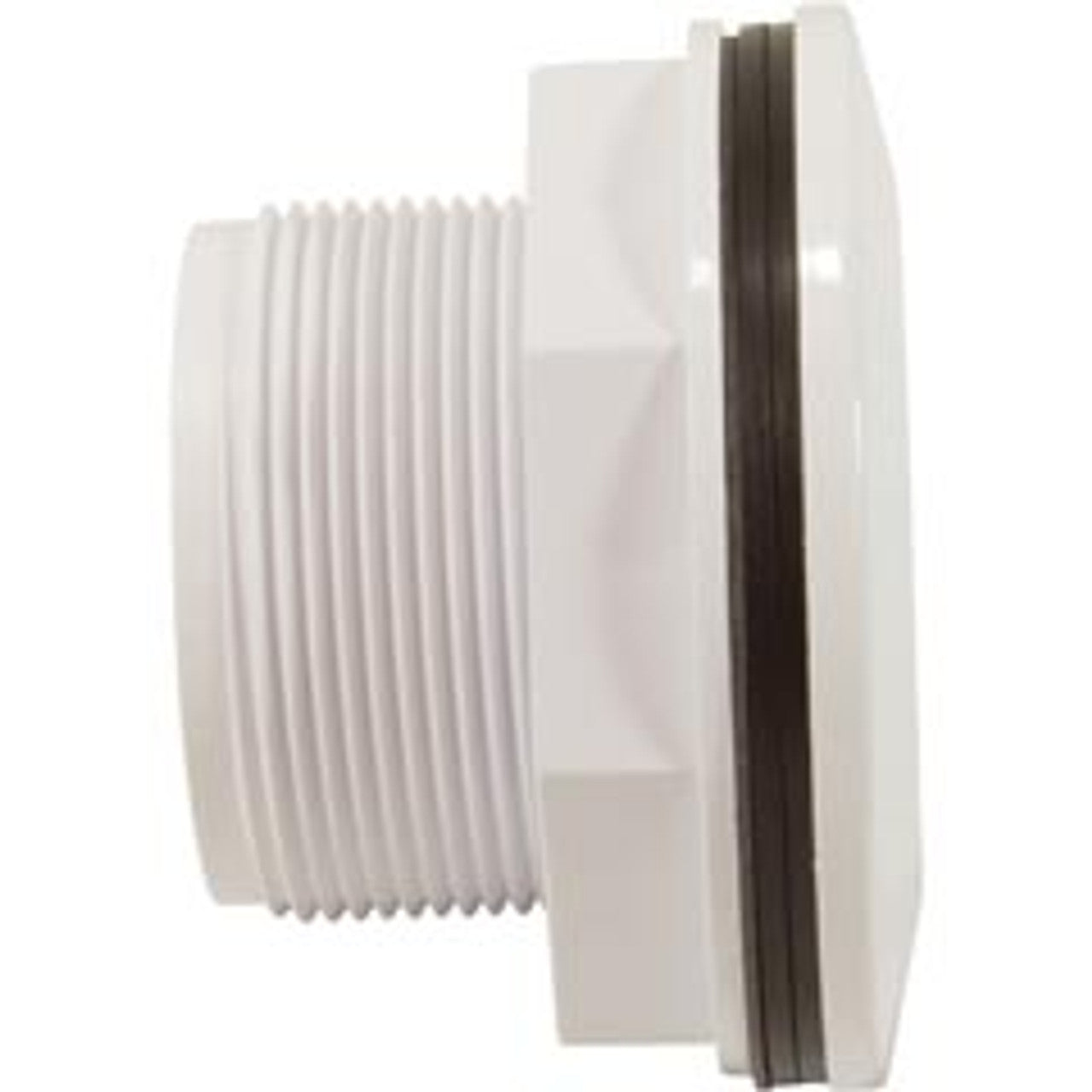 CMP 25522-500-000 Fiberglass or ABG Wall Fitting Fitting(1.5in S2in MIP; Ext) White (SP1023S)