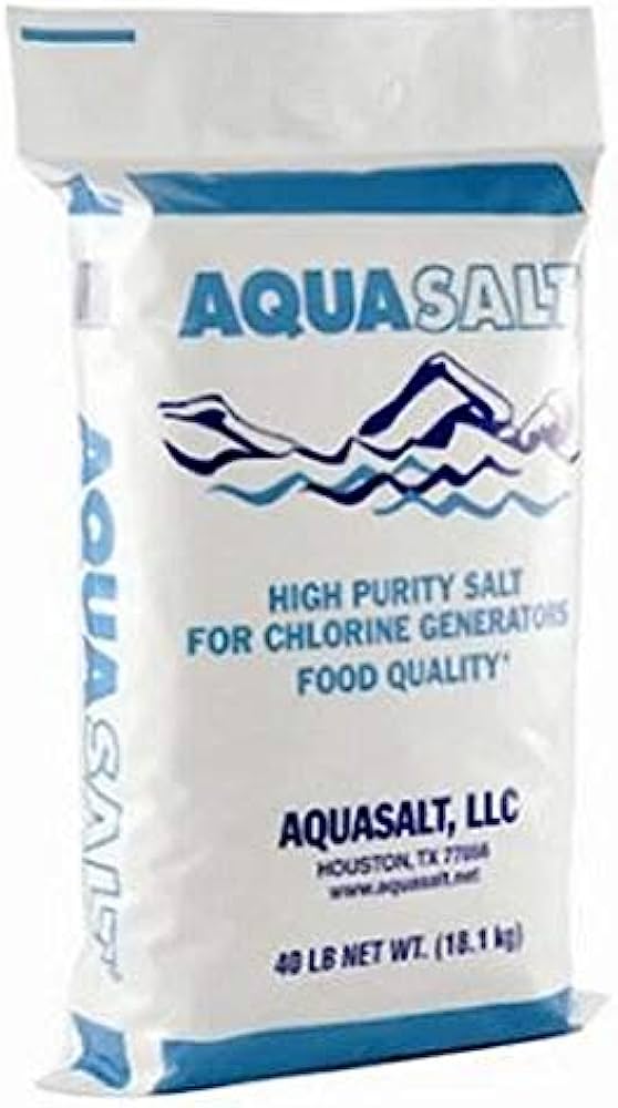 Aqua Salt Pallet of 63 Bags