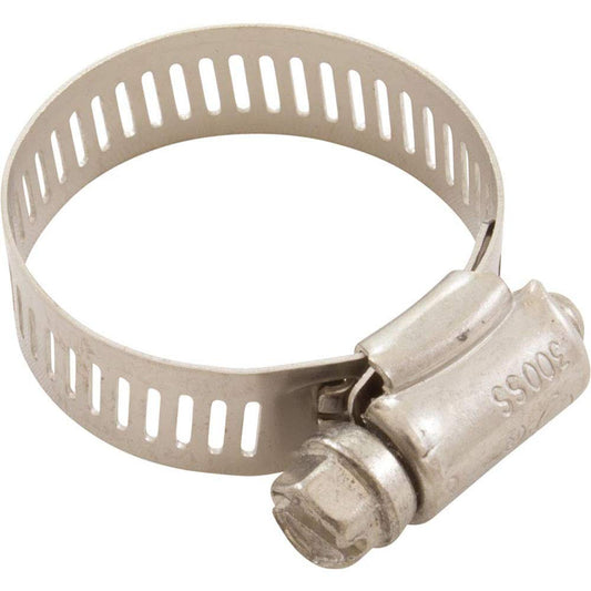 Aladdin 275-24 Stainless Steel Clamp, 1" to 2" with 5/16" Hex head