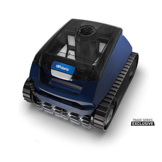 Polaris Epic 8520 Robotic Pool Cleaner <=50' Pools - 2 Year Warranty - Includes Rolling Caddy
