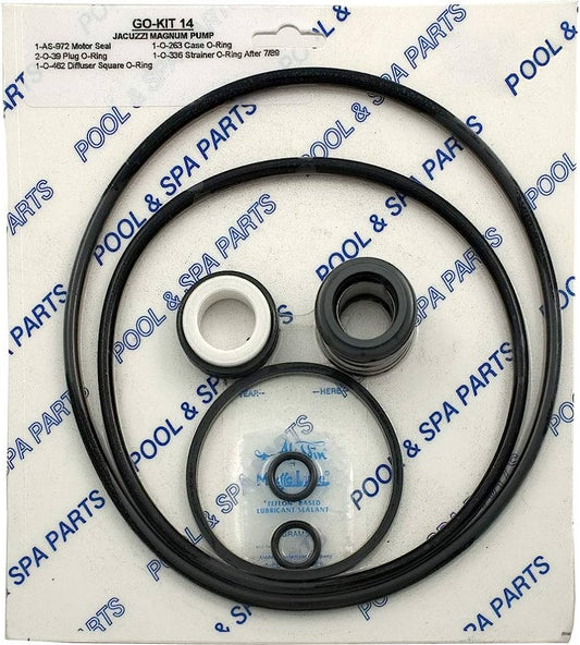 Aladdin Go-Kit14 For Jacuzzi Magnum Series Pumps