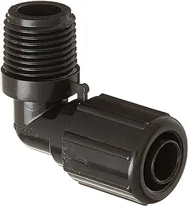 Pentair R172272Z Rainbow 300-29X Feeder .5"MPT 90 Tube Fitting W/Nut