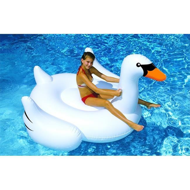Swimline 90621 Giant Swan Pool Float