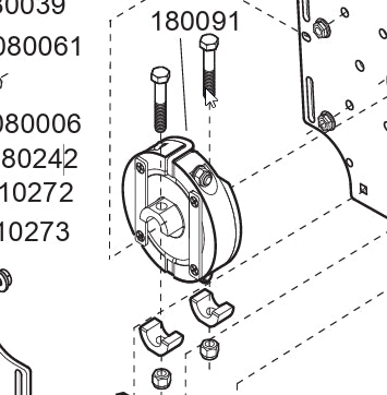 Cover Pools Clutch Assembly For Save-T 3