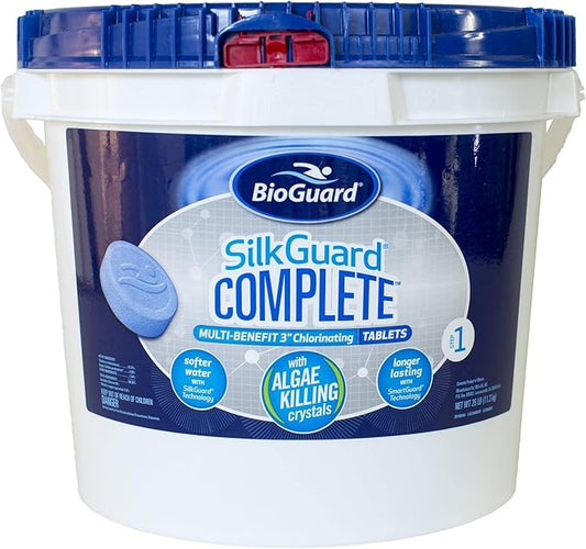 Bioguard SilkGuard Complete 3" Chlorinating Tabs (25lb)