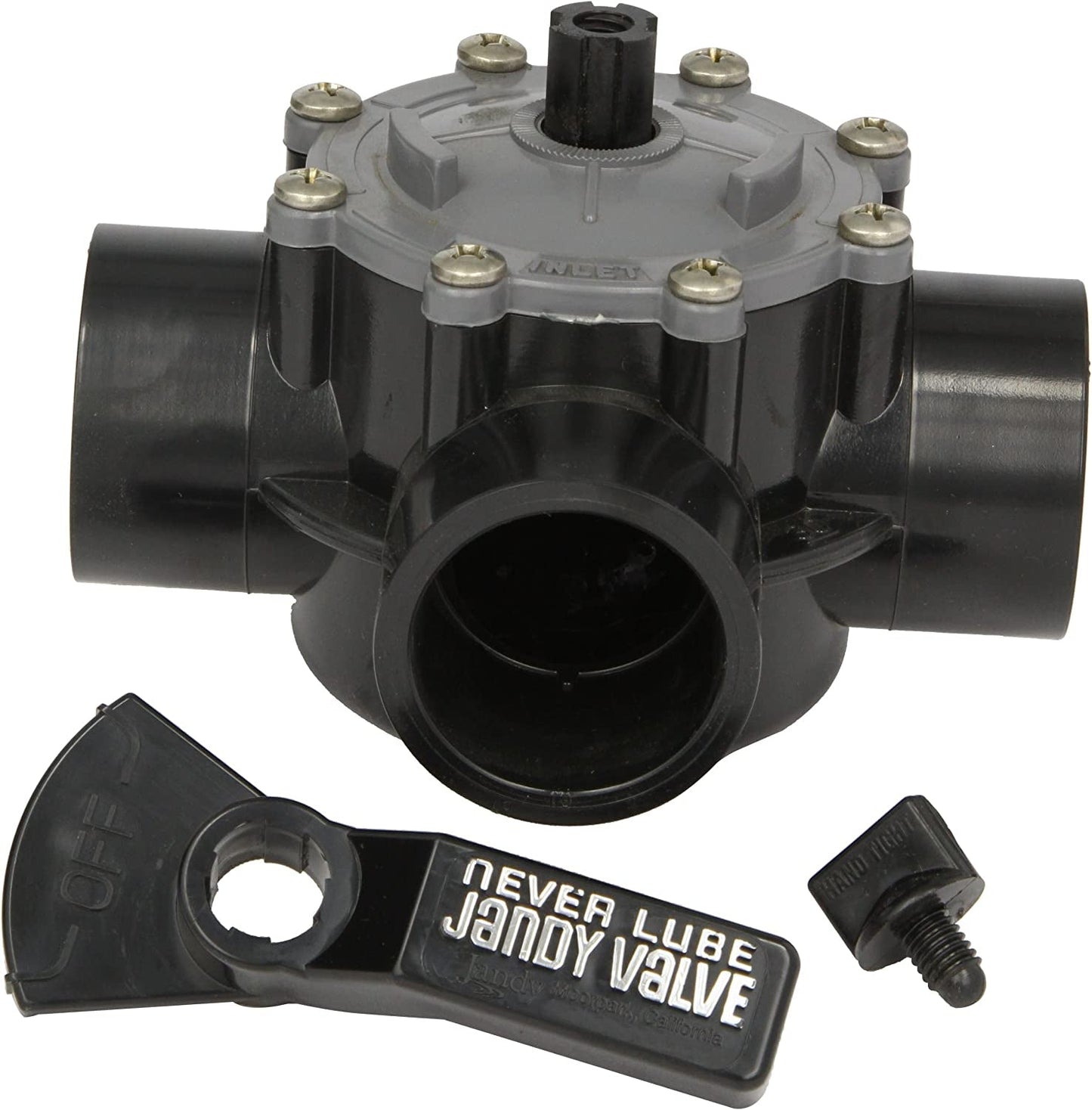 JANDY 4945 PRO SERIES NEVERLUBE 1.5"-2" 3 PORT VALVE