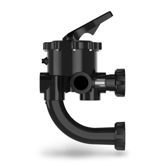 Jandy Multiport Valve, Jandy SFSM, With Unions